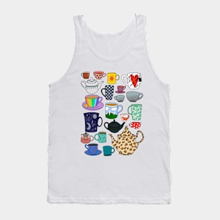 Time for tea Tank Top